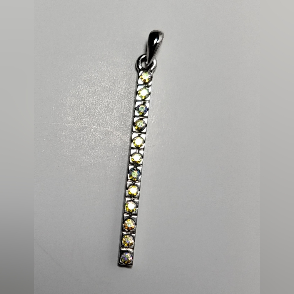 🕳️Aurora Borealis Bar Pendant